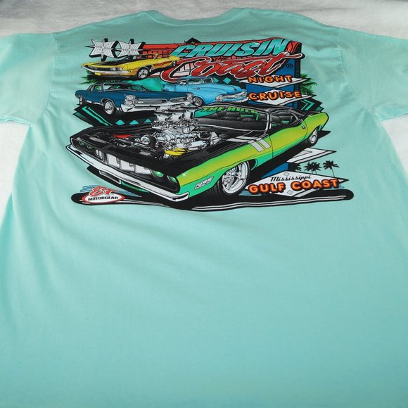 Hanes Other - Hanes Cruisin The Coast Mississippi Motorgear Cars
